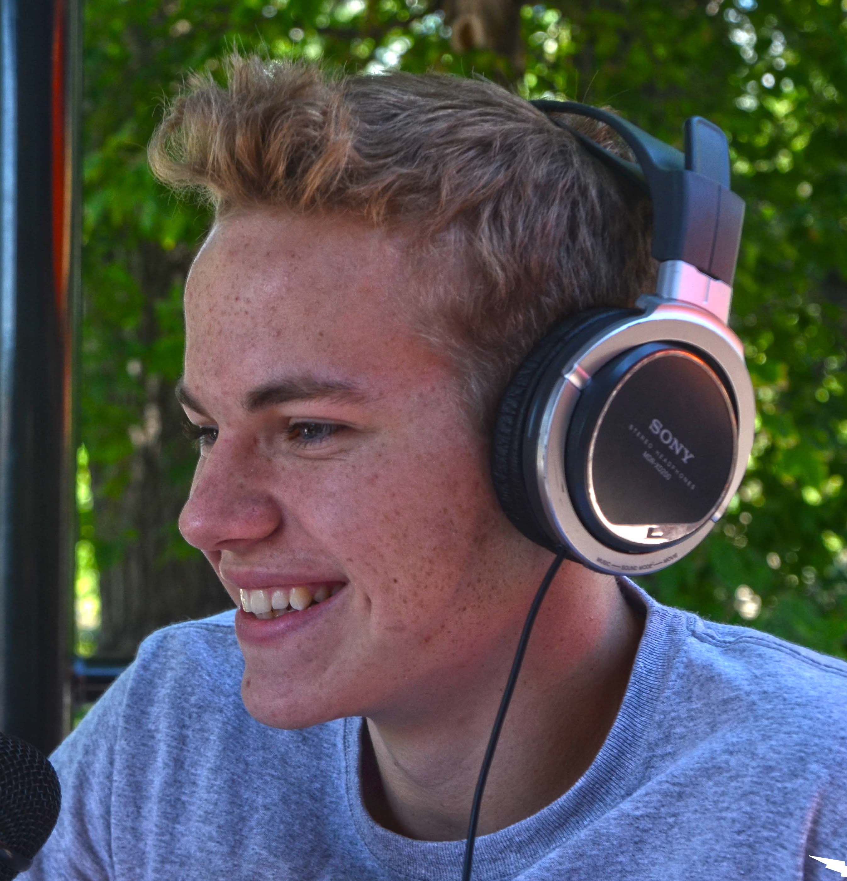 Austin Hansel - IFSC World Youth Championship Climber