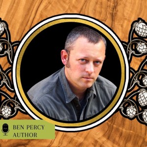 Bourbon, Beer and Books - Marvel Comics Author, Ben Percy