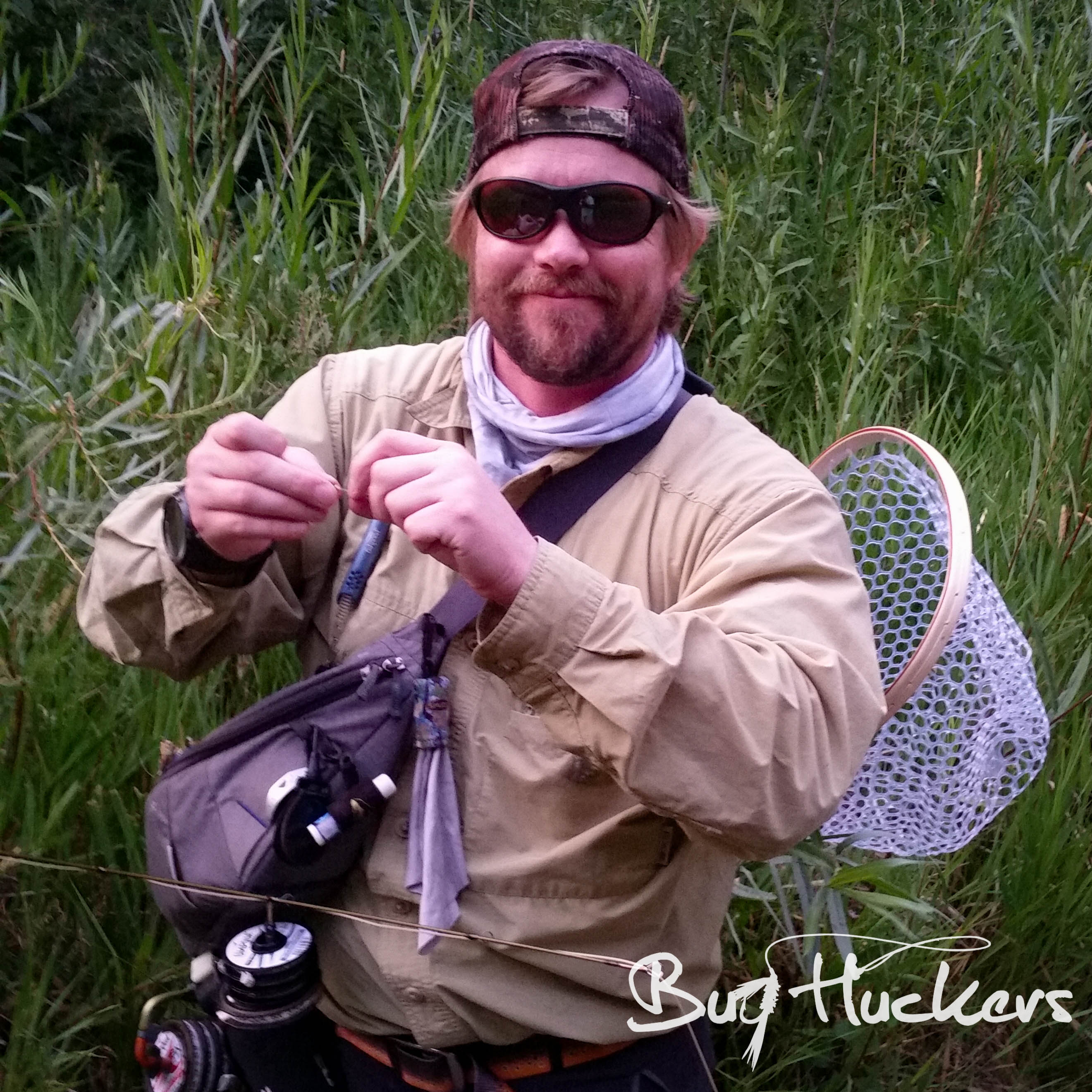 Bug Huckers Ep. 9 - Creeks and Short Casting with Grant Weaver