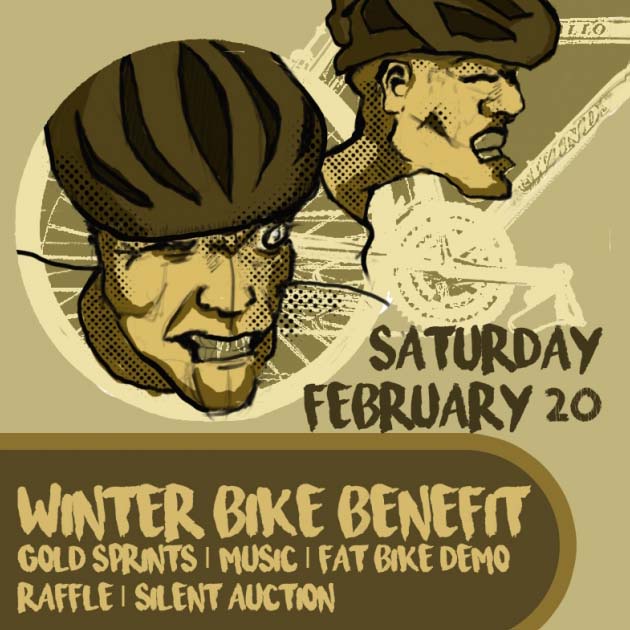 Clint Watson - Ogden Bike Collective & Winter Benefit