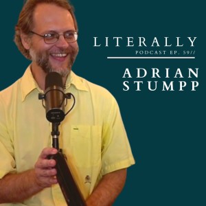 LITerally Ep. 59 - Adrian Stumpp: The Crow’s Head, The Chemical Marriage: Book 1