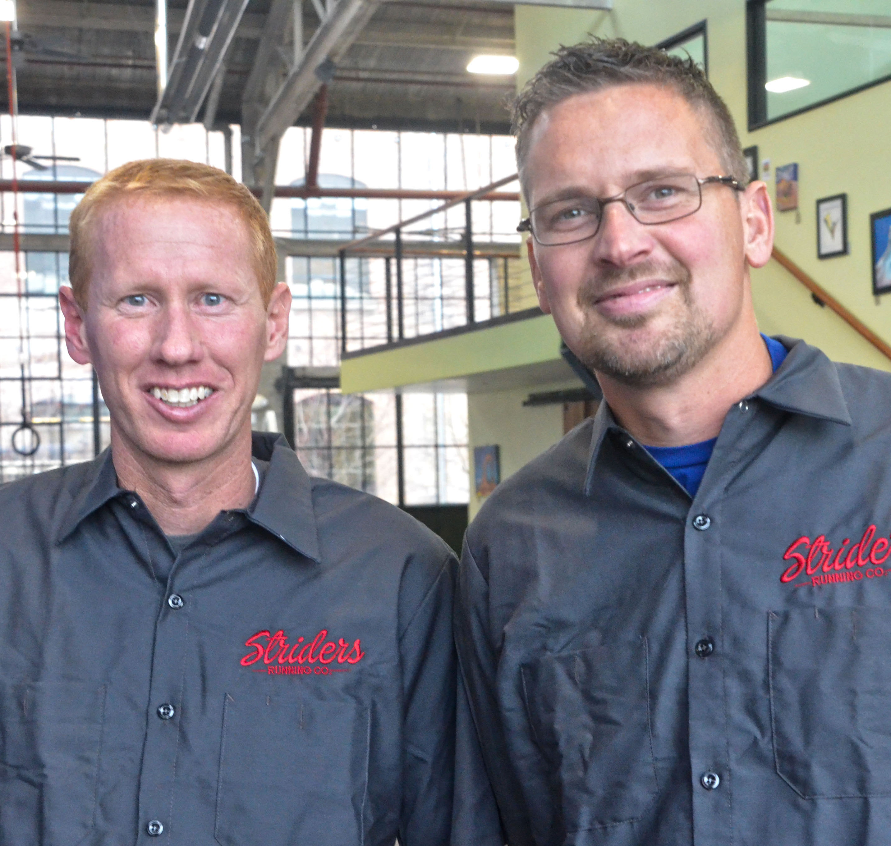 Corbin Talley & Brad Anderson - DHS Track Coaches