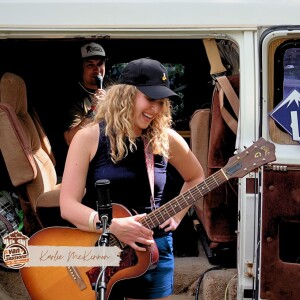 Karlie McKinnon on Van Sessions Backstage at The Ogden Music Festival