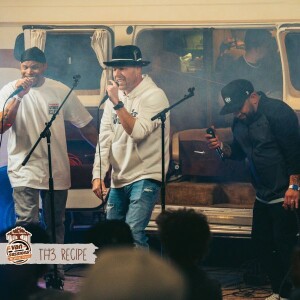 Resonomics with SA Lopez and Smash Boogie are Th3 Recipe on Van Sessions!