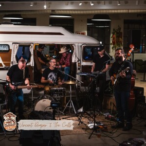 Vincent Draper & The Culls on Van Sessions at The Monarch 2023