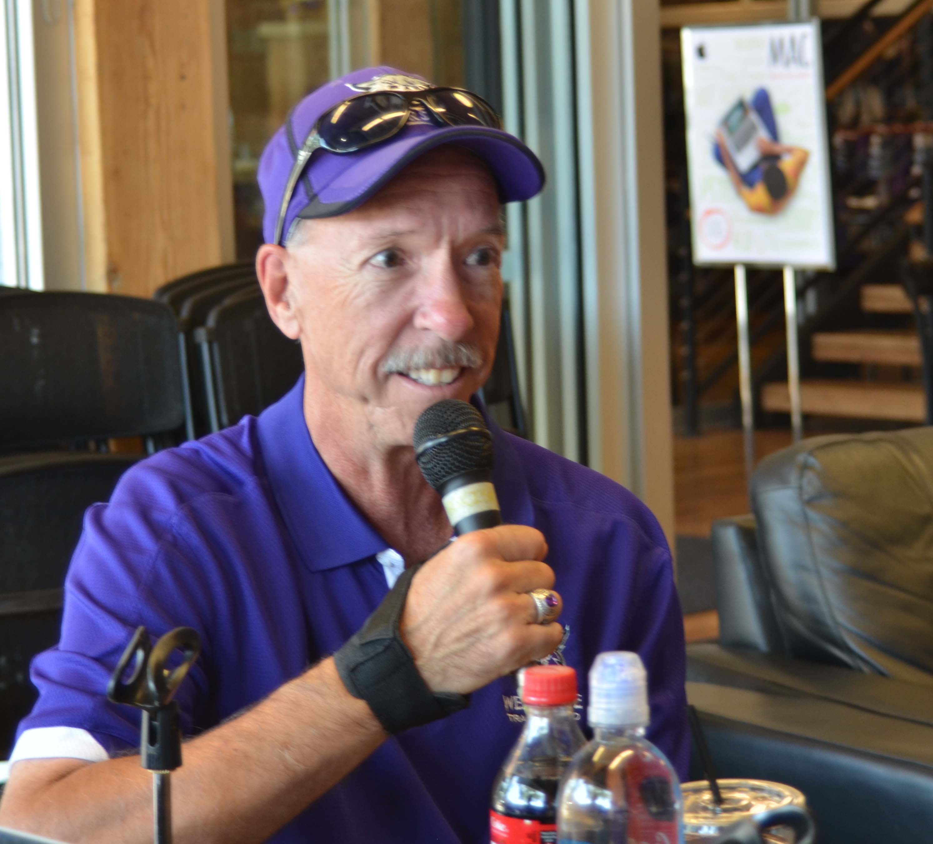 Mr. Goodyear's Neighborhood - WSU Track &amp; Field Director, Dan Walker