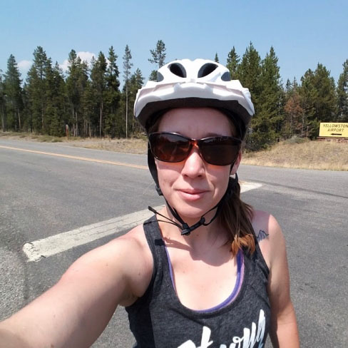 Danielle Fry, Ogden Bicycle Collective Director 