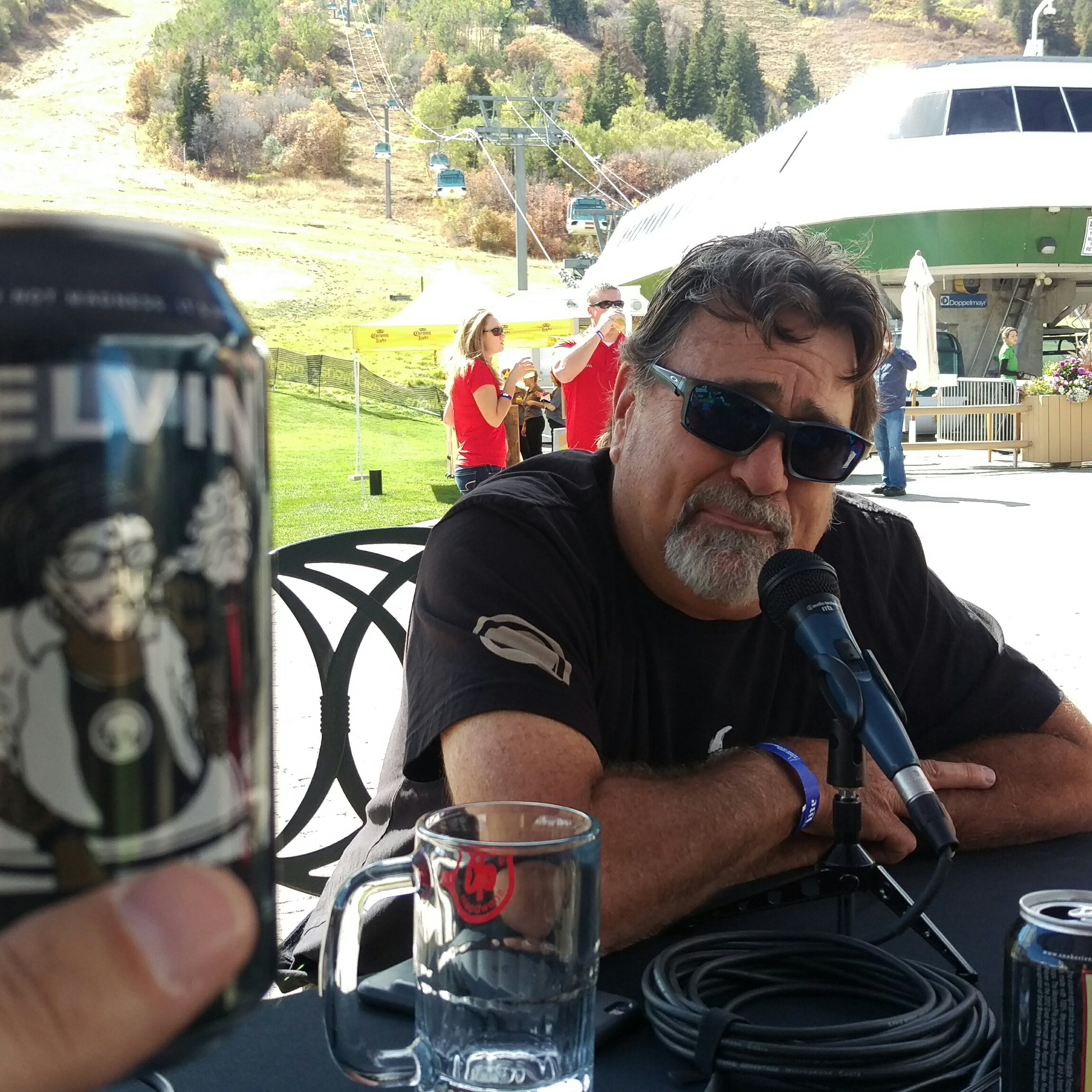 Snowbasin Beer Fest - Tim Hutter, Utah Craft Beverages: Melvin & Snake River Breweries