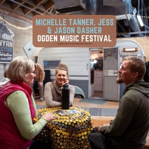 Ogden Music Festival with Michelle Tanner, Jess & Jason Dasher