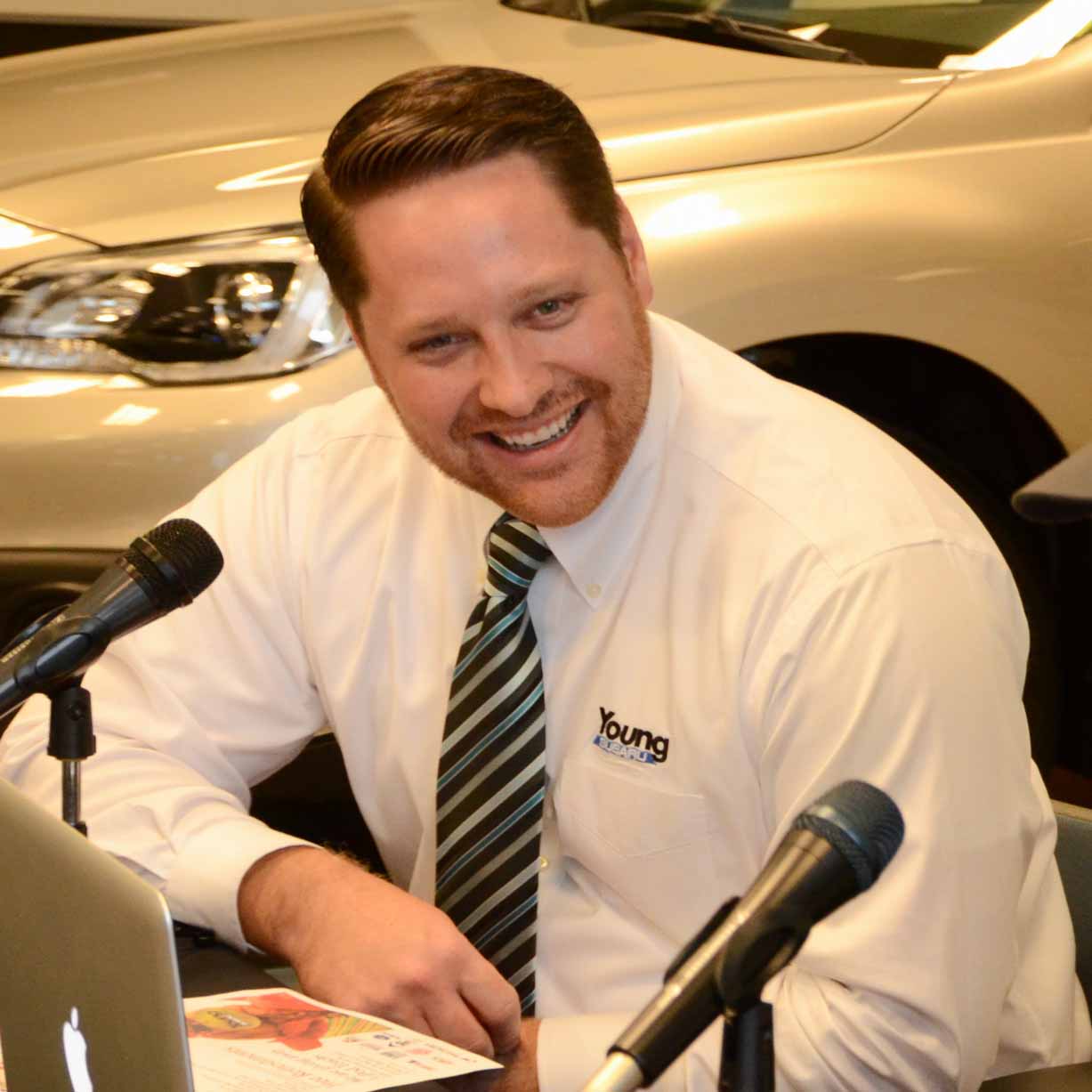 Tyson Walker - Young Subaru General Manager