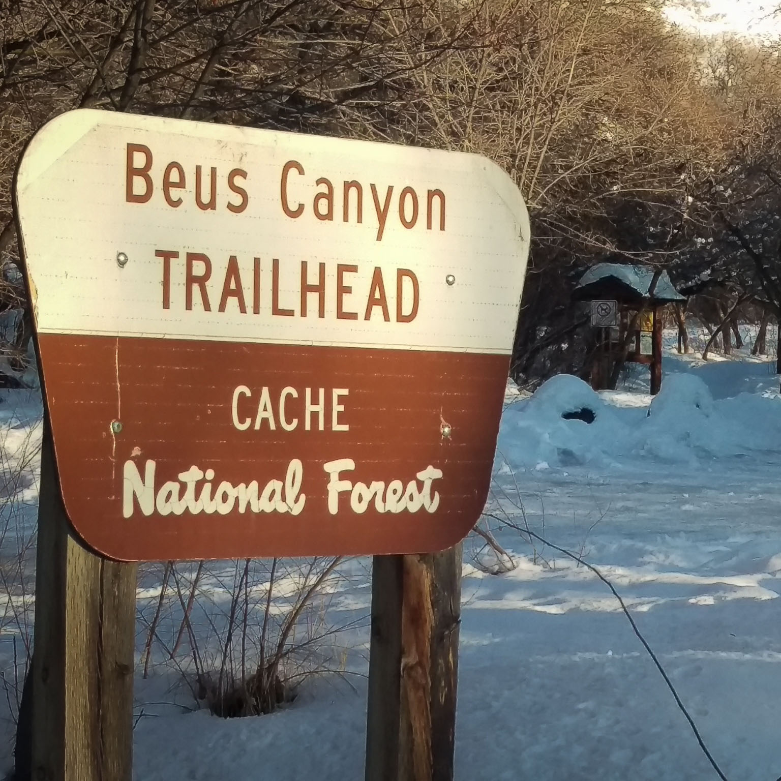 Ogden Outdoor Adventure Show 226 - Beus Trail, Sundance From Afar