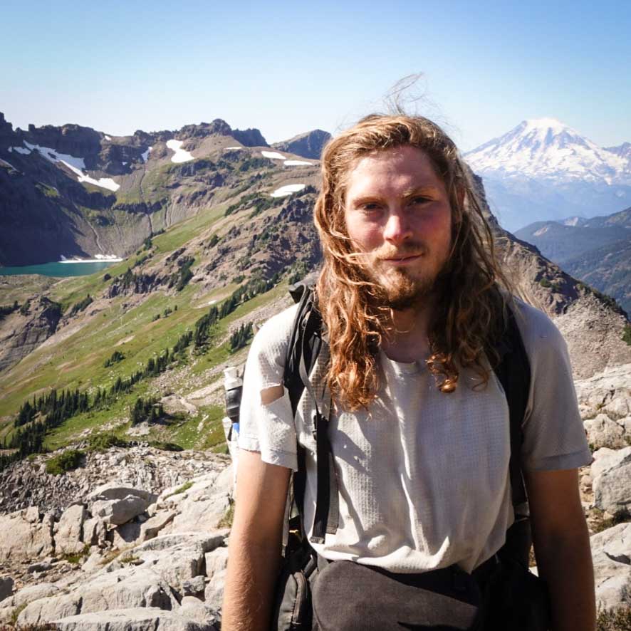 Bryden "Simba" Bowley - PCT Thru-Hiker