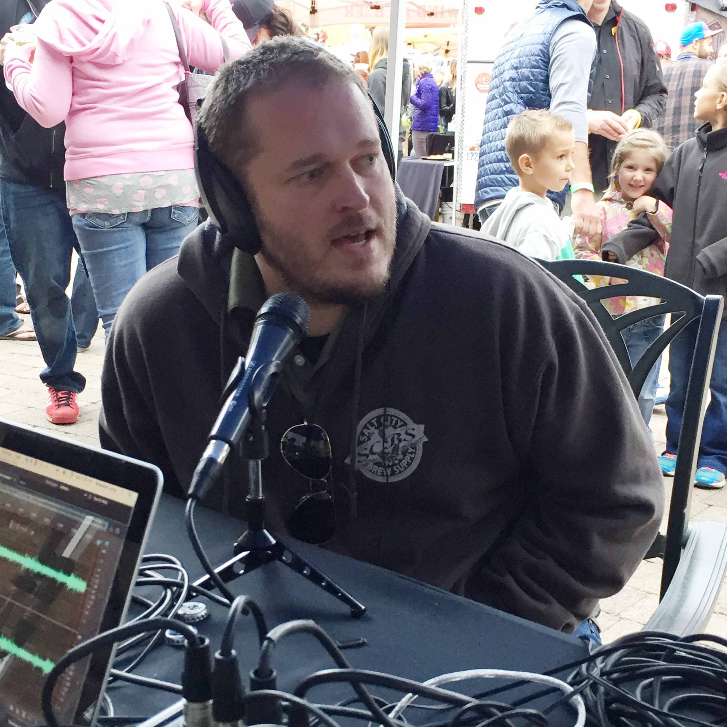 Ross Metzger, Ogden Brew Supply - Snowbasin Beer Festival