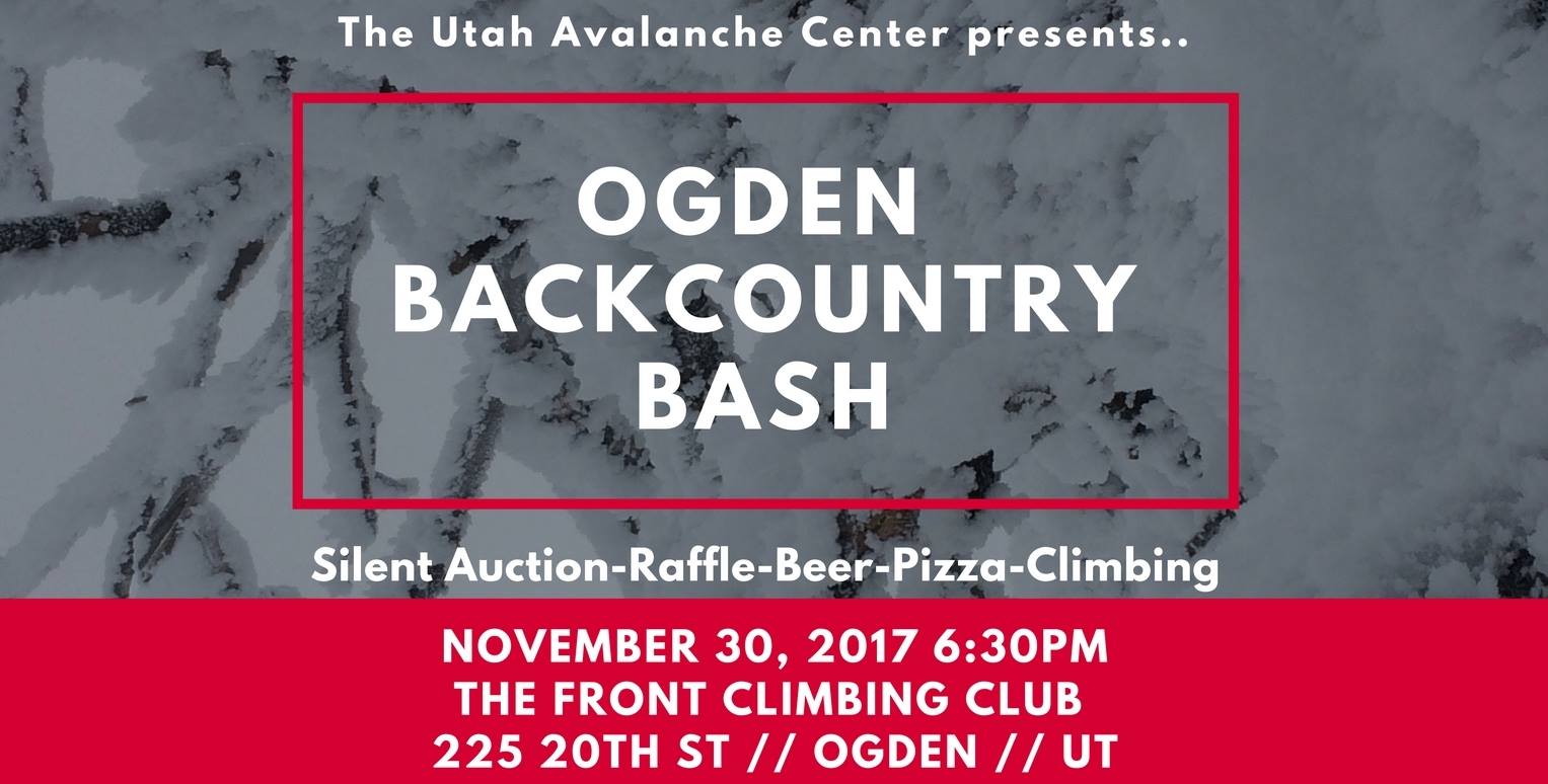 Ogden Outdoor Adventure Show 287 - Utah Avalanche Center
