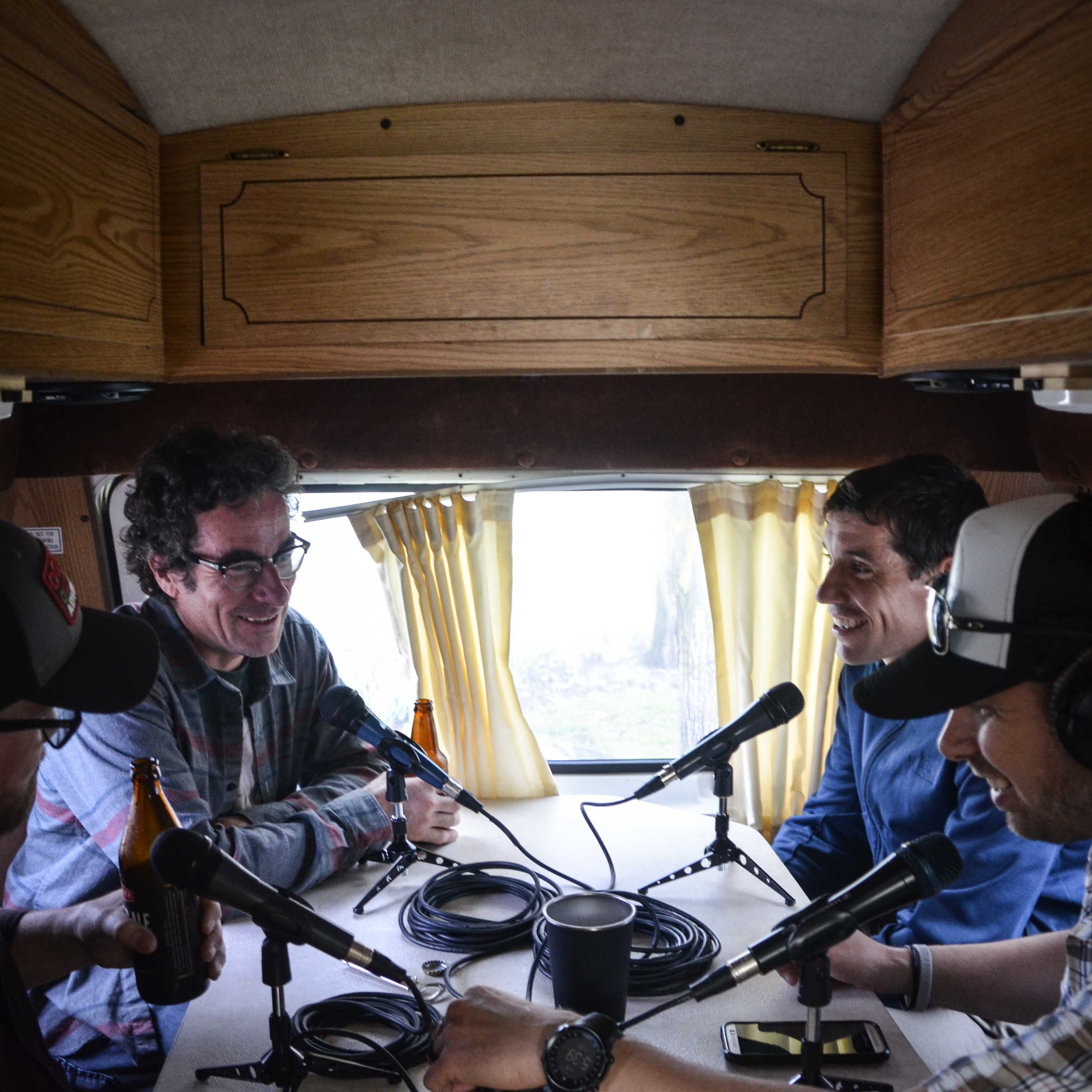 Alex Honnold & Cedar Wright Ogden Climbing Fest Interview