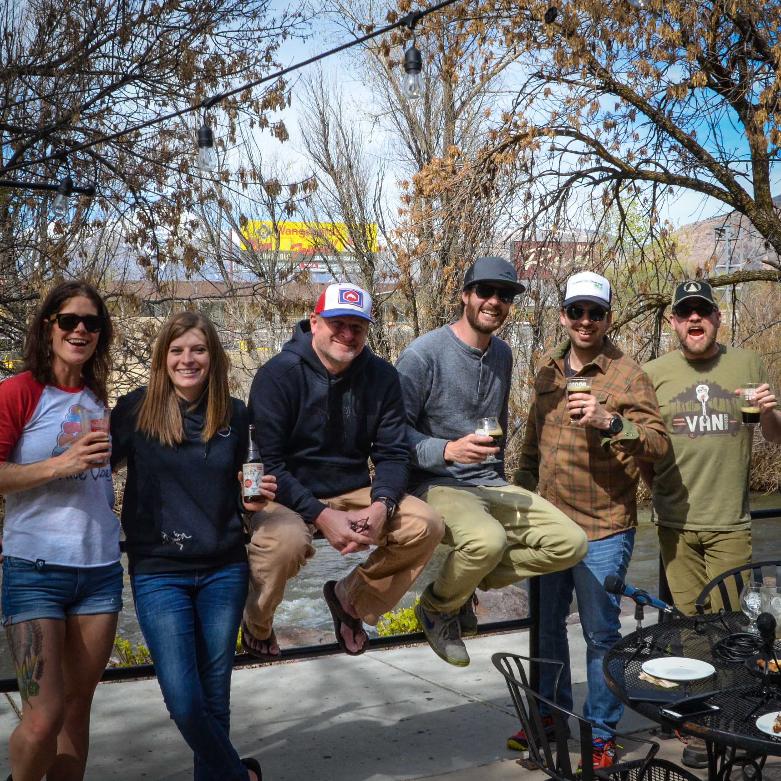 Ogden Outdoor Adventure Show 270 - Eats &amp; Sending