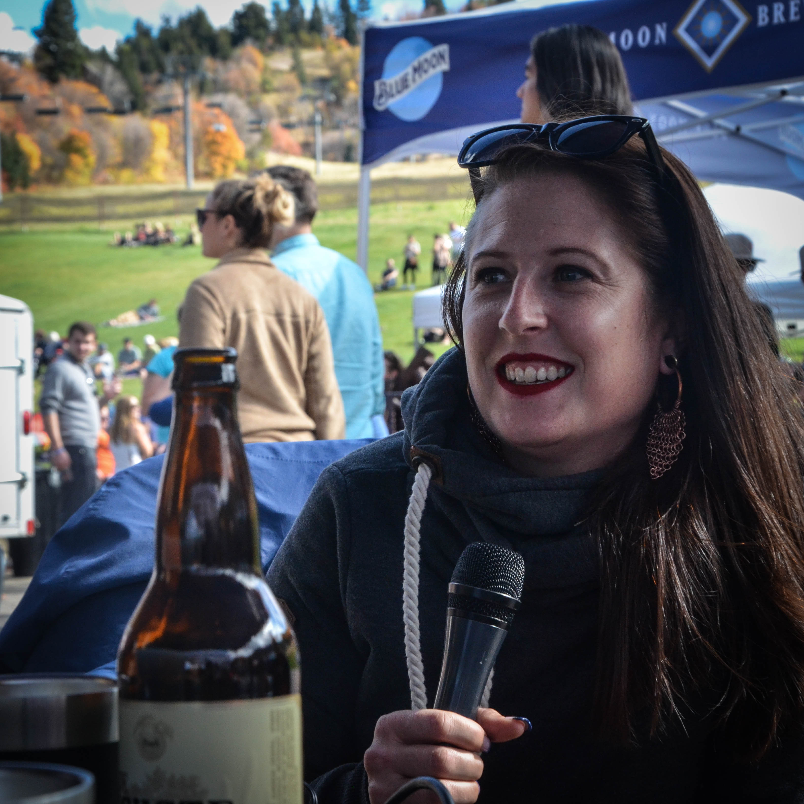 Snowbasin Beer Fest - Jason &amp; Breanna, Snowbasin Food, Bev, &amp; Spirits