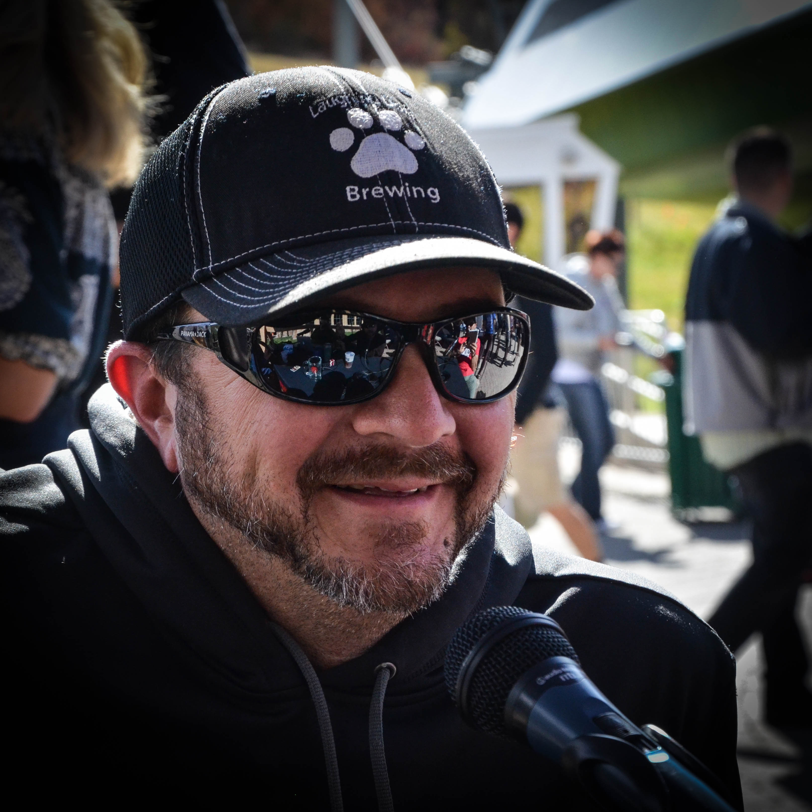 Snowbasin Beer Fest - Greg Barnes of Laughing Dog Brewing