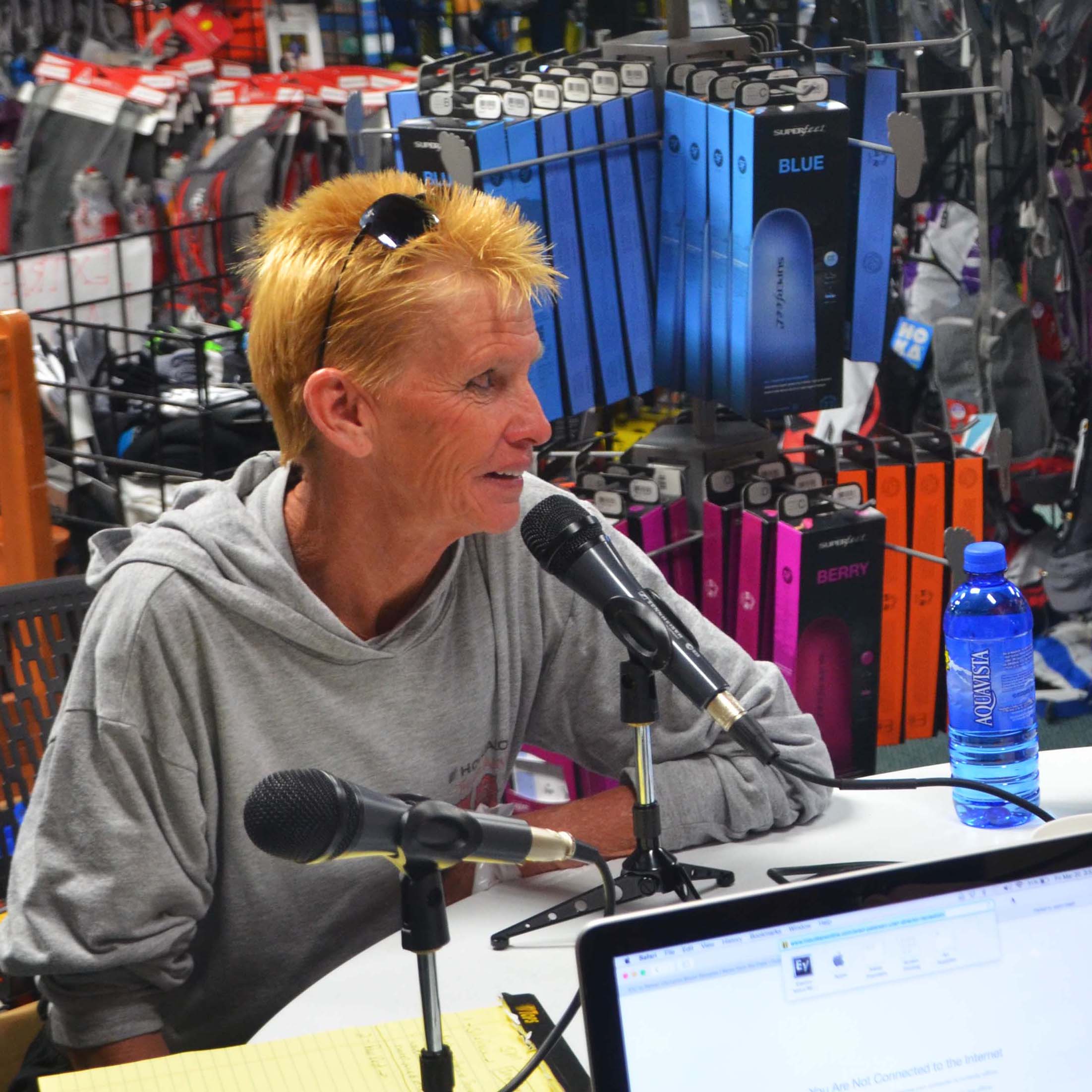 Pam Reed - Ultra Running Legend and Race Director