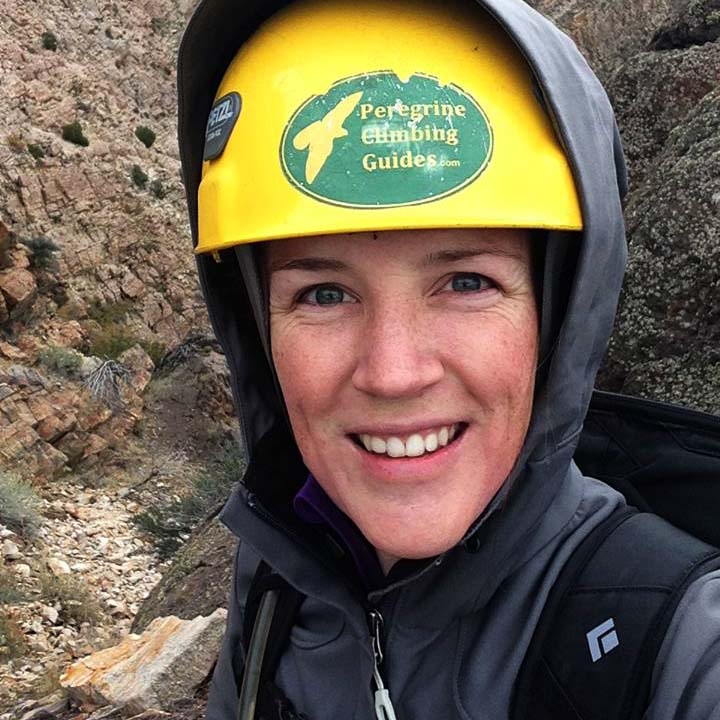 Susan DeBruin - Owner & Guide, Bear House Mountain Guiding