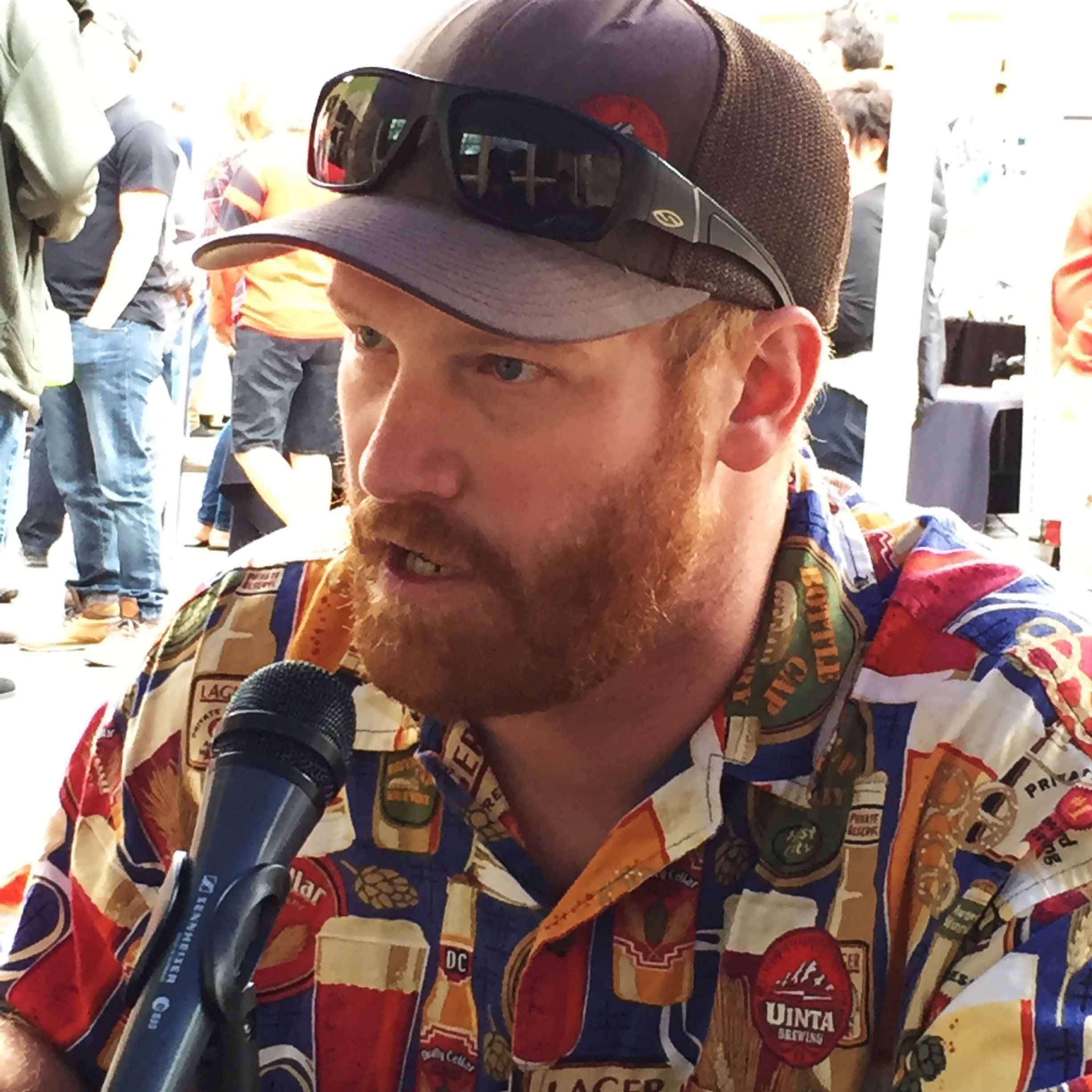 Kurt Flickinger, Uinta Brewing - Snowbasin Beer Festival