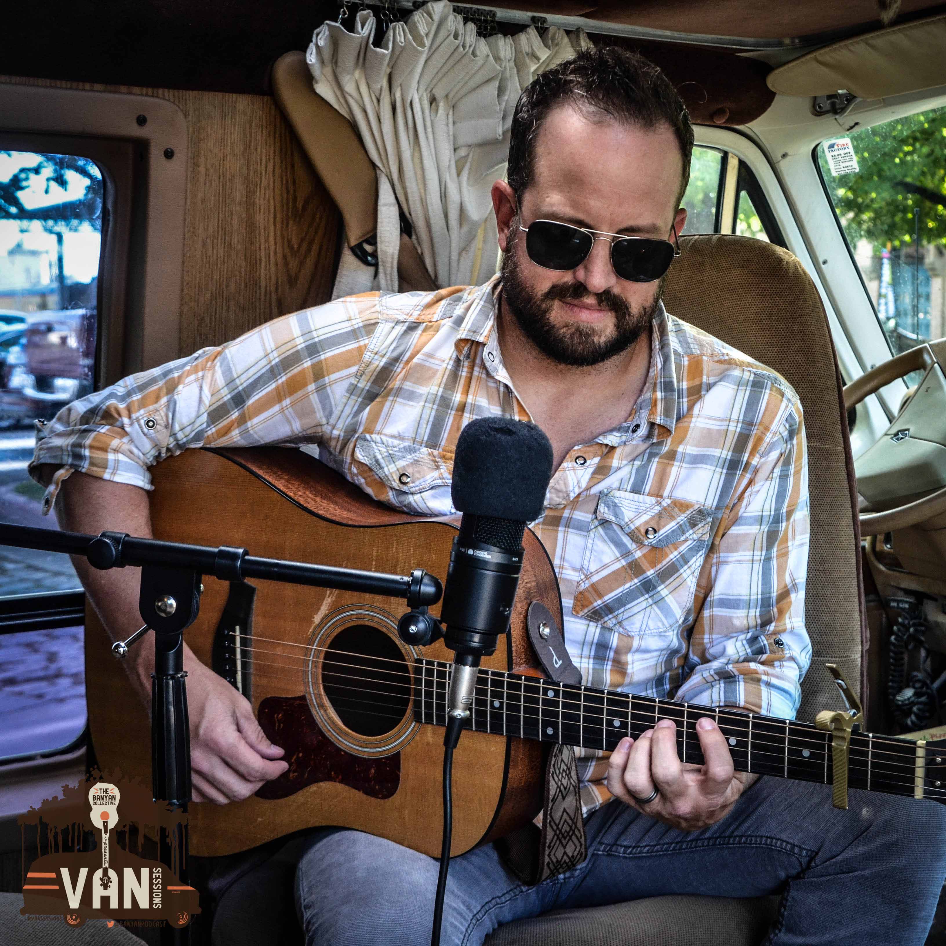 Van Sessions 2.1 - Dustin Wayne of The Wayne Hoskins Band