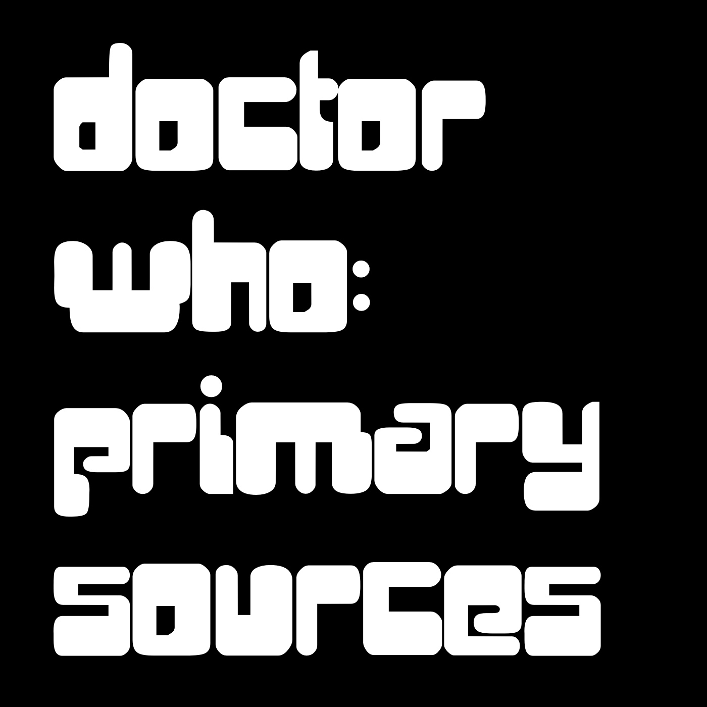 The Doctor Who Show