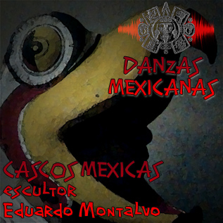 Cascos Mexicas - Danzas Mexicanas