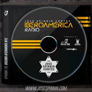 EP075: (Oscuro Afterhours NYC) Iberoamerica Radio - Jose Spinnin Cortes