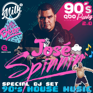 EP050: QBO 90’S PARTY!! (Special 90’s Club/House Set)