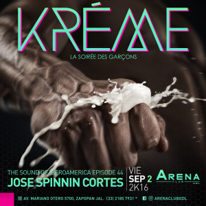 EP044: KREME; Beijing-Mexico.