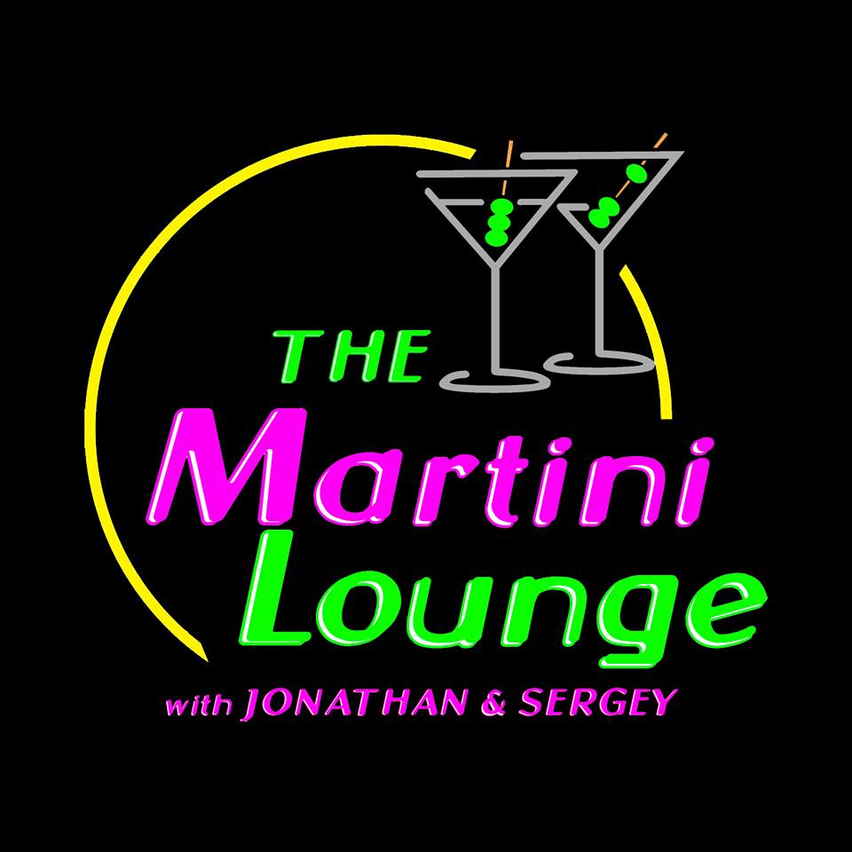 EP 1. Jonathan & Sergey talk with Paolo Andino on The Martini Lounge