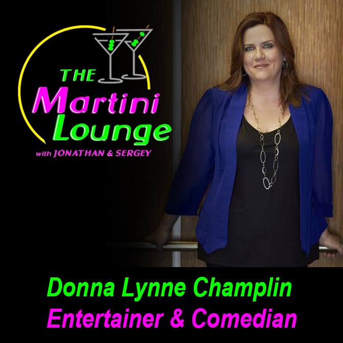 EP. 8 Jonathan & Sergey Talk with Donna Lynne Champlin from CRAZY EX-GIRLFRIEND