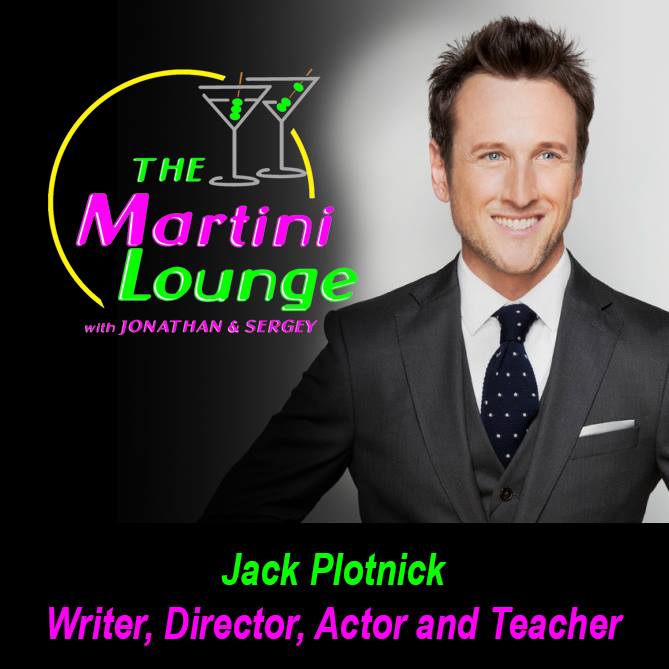 EP.15 Jonathan &amp; Sergey Chat with Jack Plotnick