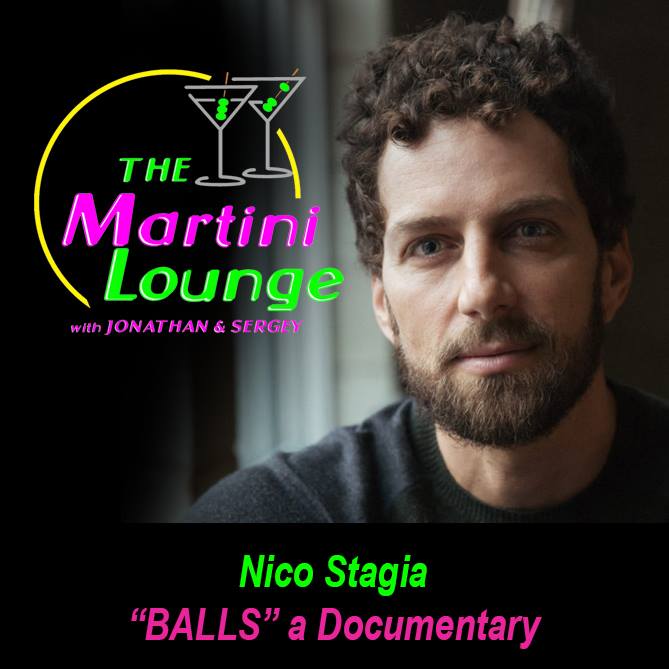 EP. 18 Jonathan &amp; Sergey talk to Nico Stagias about “BALLS”