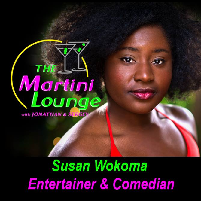 EP. 19 Jonathan & Sergey Cross the Sea To Chat with Susan Wokoma