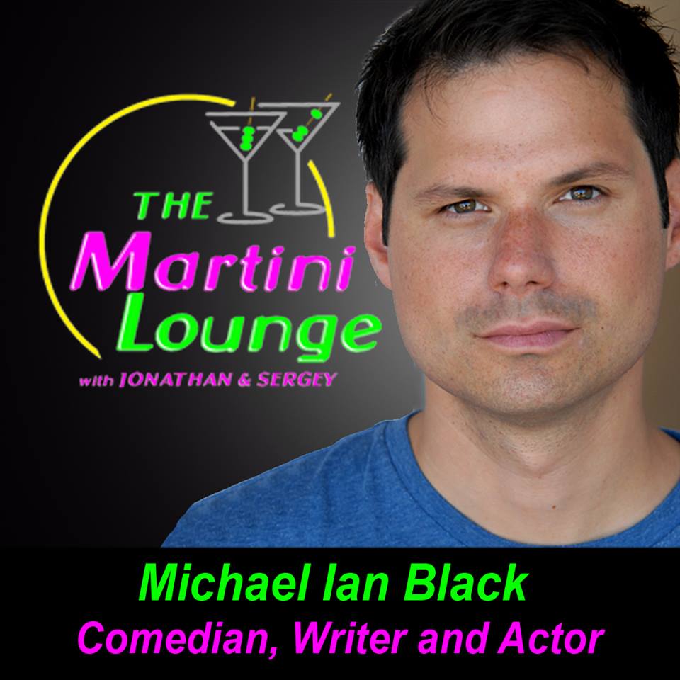 EP. 22 Jonathan and Sergey have few laughs with Michael Ian Black