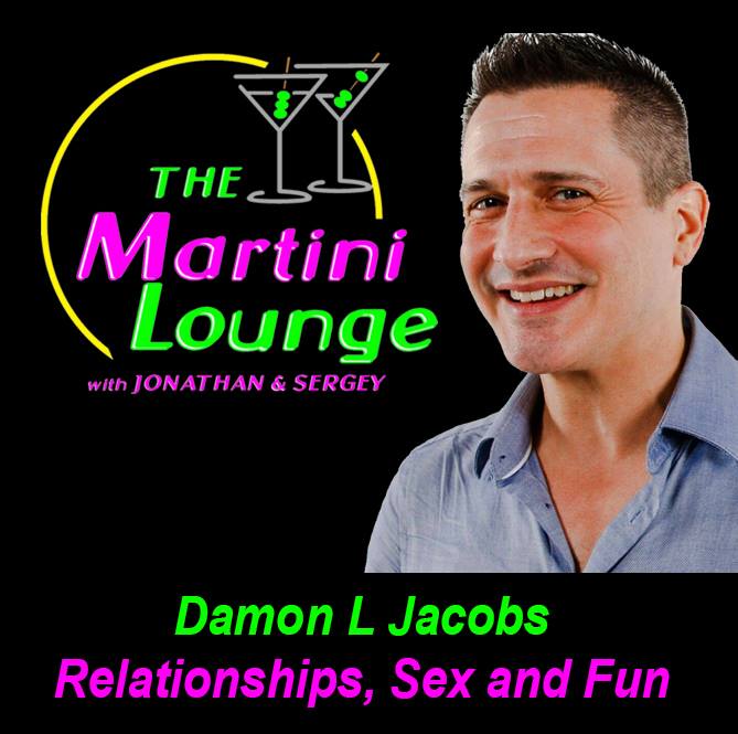 EP. 29 Questions about Sex, Relationships and Fun with Damon L Jacobs asked by Jonathan & Sergey
