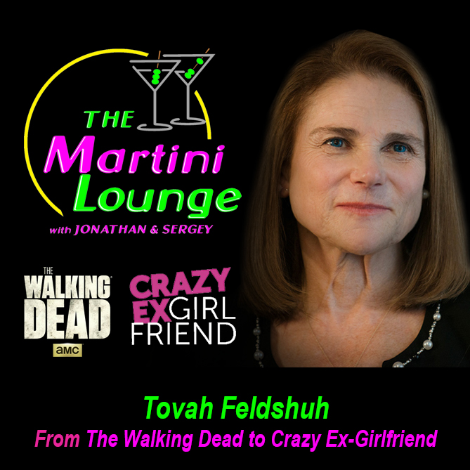 EP. 16 Jonathan & Sergey have a Blast with Tovah Feldshuh