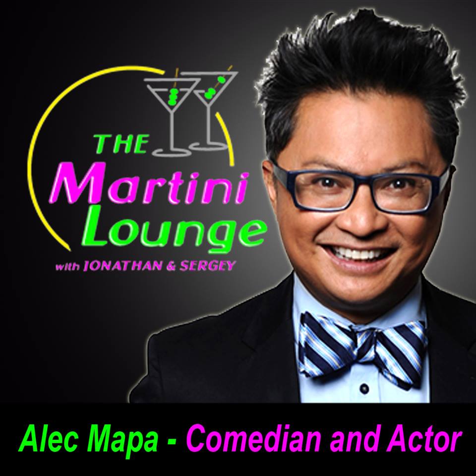 EP. 13 Jonathan & Sergey Talk to the one and only Alec Mapa