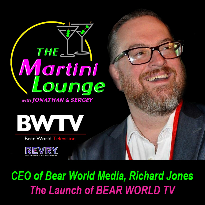 EP. 17 Jonathan &amp; Sergey Talk to CEO of Bear World Media, Richard Jones about the Launch of BEAR WORLD TV