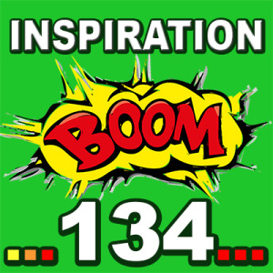Inspiration BOOM! 134: AS A WHOLE YOU ARE PERFECT JUST THE WAY YOU ARE