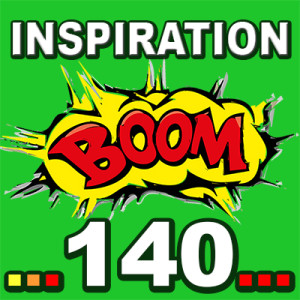 Inspiration BOOM! 140: YOU ARE EVOLVING INTO A POWERFUL PERSON