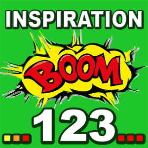 Inspiration BOOM! 123: TAKE IT EASY AND FEEL YOUR POWER