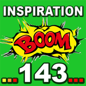 Inspiration BOOM! 143: YOU CAN EASILY STAY FOCUSED, BALANCED AND STRONG