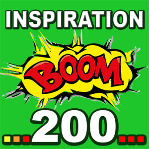 Inspiration BOOM! 200: BE READY TO CHANGE YOUR PACE AT ANY TIME