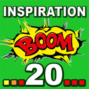 Inspiration BOOM! 20: HONOR AND LISTEN TODAY ONLY TO YOUR HEART