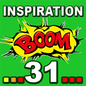 Inspiration BOOM! 31: YOU CAN RESPECT YOURSELF