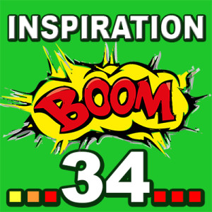 Inspiration BOOM! 34: YOU CAN GET OUT OF THE BOX