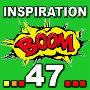 Inspiration BOOM! 47: TRAVEL LIGHT AND WITH EASE TO YOUR BETTER LIFE